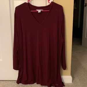 Liz Claiborne tunic 1x